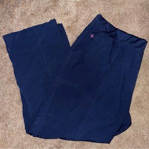Med Couture Navy Scrub Pants